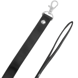 Darkness - Collier De Posture Avec Chaîne En Cuir